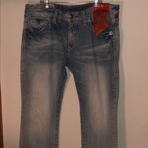 Men’s NWT Rivet De Cru Jeans Size W40 L34